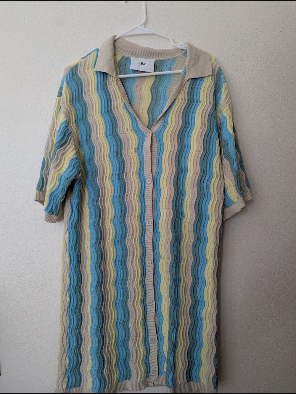 Yellow The Label Felix Dress